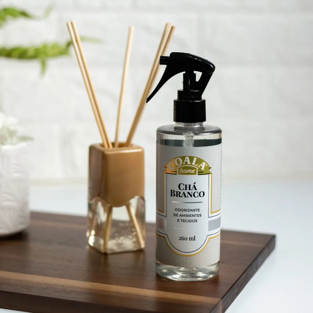 Kit Coala Home - Chá Branco