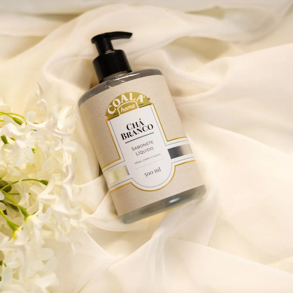 Kit Coala Home - Chá Branco