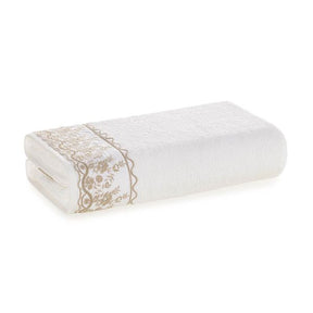 Toalha de Lavabo Fio Penteado Bordado Antônia