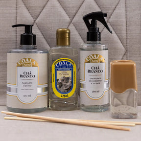 Kit Coala Home - Chá Branco
